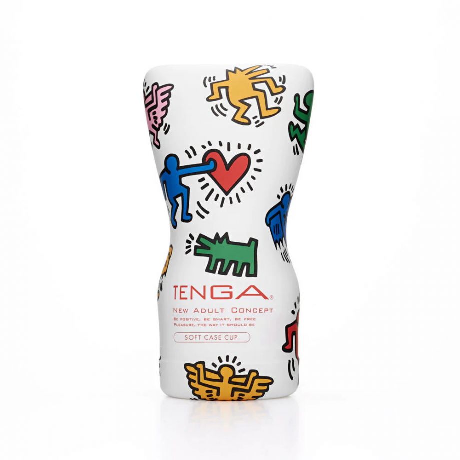 мастурбатор tenga keith haring cup soft tube