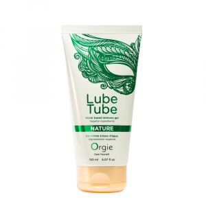 лубрикант из натуральных компонентов "lube tube nature", orgie