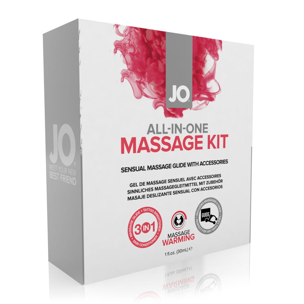 набор для массажа jo - all-in-one massage kit