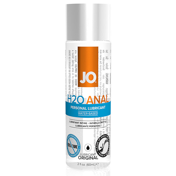 jo - anal h2o lubricant анальный лубрикант