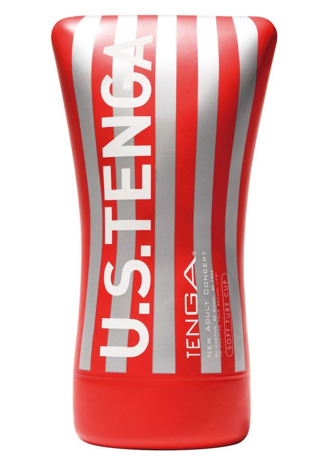 мастурбатор tenga us soft tube cup