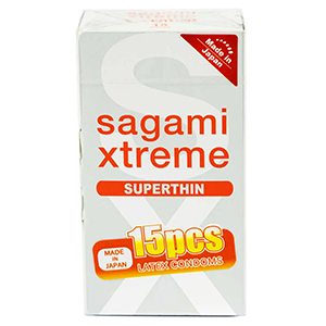 ультратонкие презервативы sagami xtreme superthin