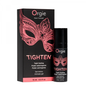 интимный гель для женщин с эффектом сужения "tighten gel", orgie