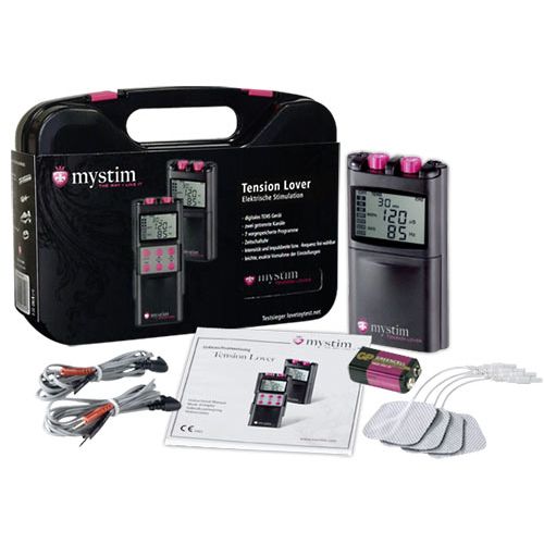 цифровой электростимулятор tension lover e-stim tens unit