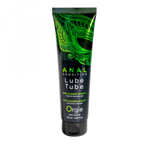 анальная смазка с экстрактом азиатской центеллы "lube tube anal sensitive", orgie