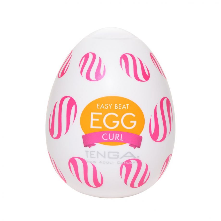 мастурбатор яйцо tenga egg wonder curl