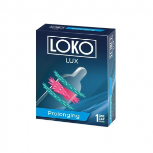 презервативы с усиками "loko luх с продлевающим эффектом", sitabella