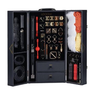 набор бдсм lockink all-in-1 bdsm play kit