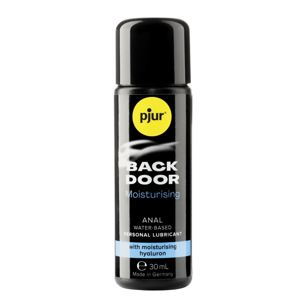 анальная смазка с увлажняющим эффектом "back door moisturising", pjur