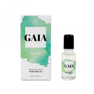 парфюмерное масло с ферамонами для женщин "gaia", secret play