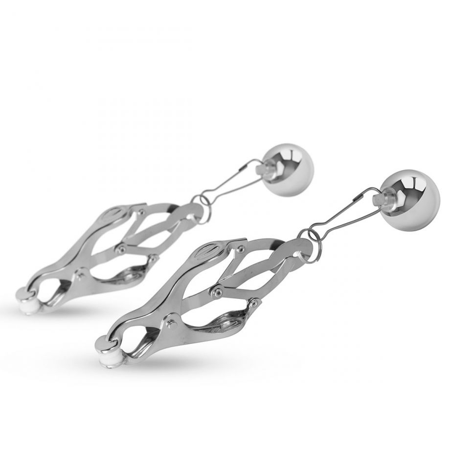 зажимы для сосков japanese clover clamps with weights