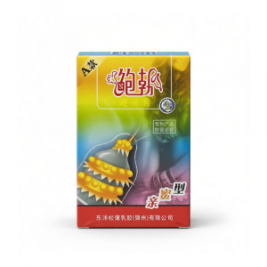 презерватив с усиками ребристые тип а "медовый тип"