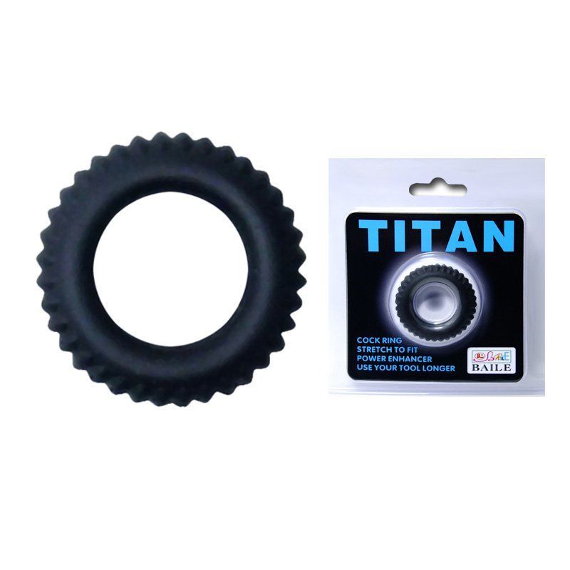 эрекционное колечко "titan"