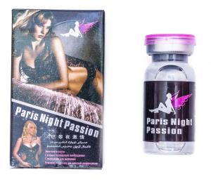 возбуждающие капли для женщин "paris night passion"