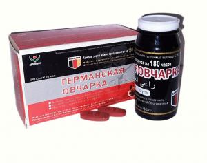 мужская добавка "германская овчарка"