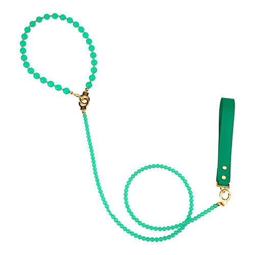 Ошейник с поводком Jade Collar & Leash Set