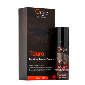 возбуждающий крем для мужчин "touro - power cream", orgie