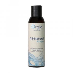 вагинальная смазка на водной основе "all-natural acqua", orgie