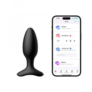 анальная вибровтулка lovense hush 2 s