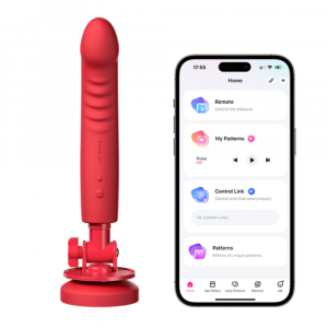 дилдо-вибратор lovense mission 2 с управлением через приложение