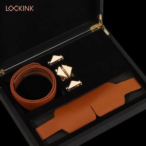 набор бдсм lockink blindfold kit