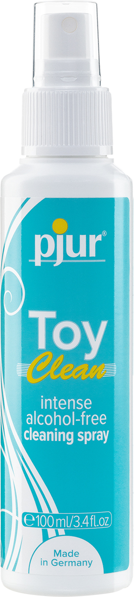 очищающий спрей для секс-игрушек pjur toy clean spray 100 ml