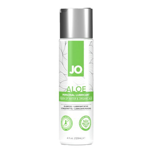 увлажняющий лубрикант jo - aloe lubricant с алое вера