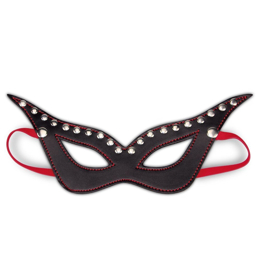 маска bondage fetish masquerade mask "зебра" от love toy