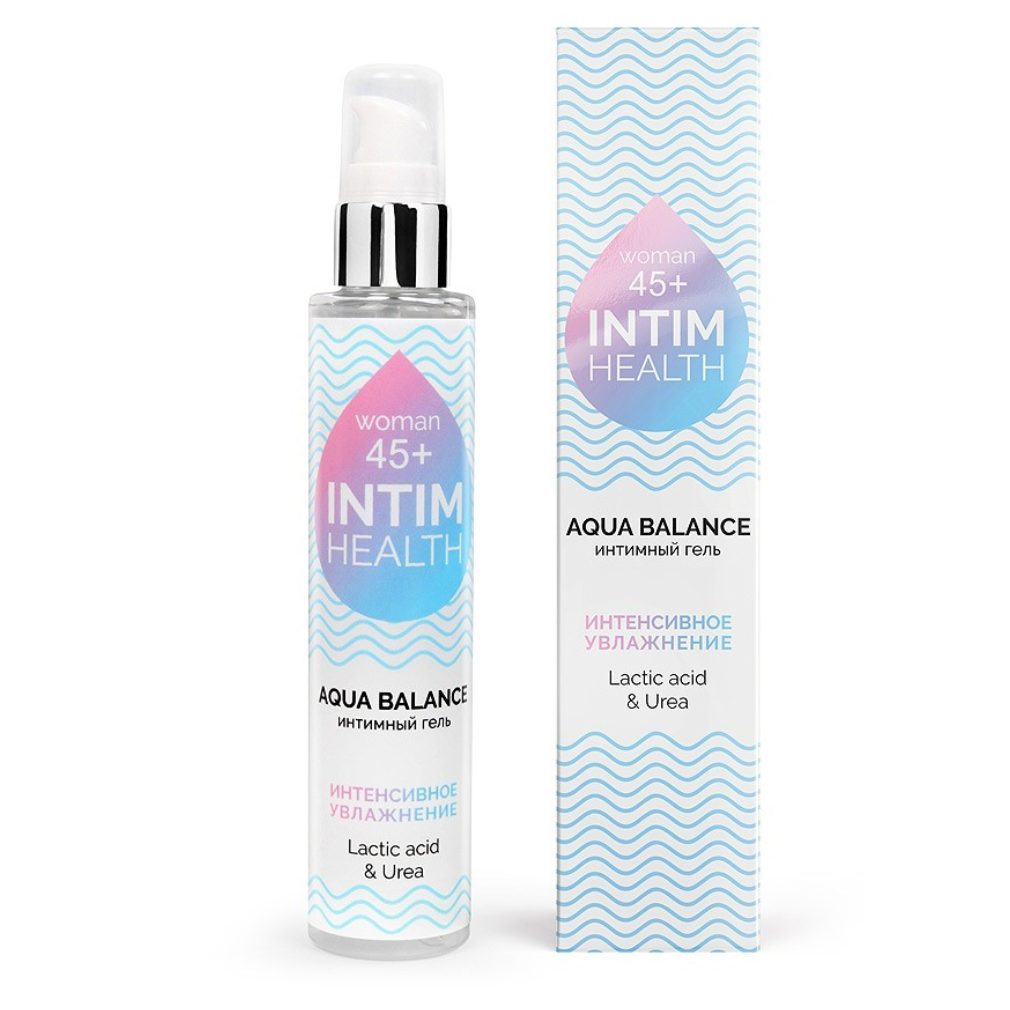 лубрикант на водной основе "intim health", bioritm