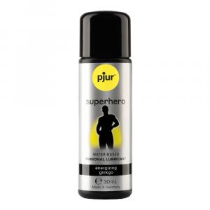 смазка для мужчин с гинго "superhero energizing glide", pjur
