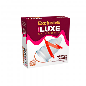 luxe exclusive №1 чертов хвост