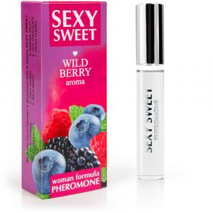 духи с феромонами женские "sexy sweet wild berry  ", биоритм