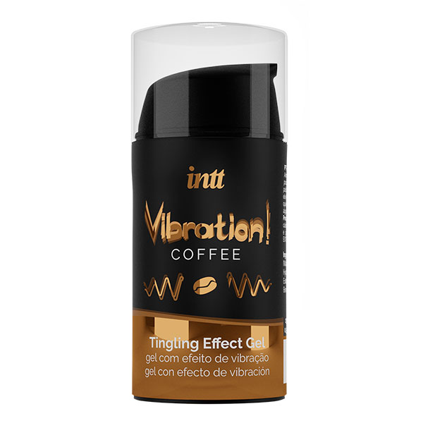 жидкий вибратор vibration coffee кофе