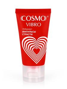 возбуждающий лубрикант cosmo vibro для женщин