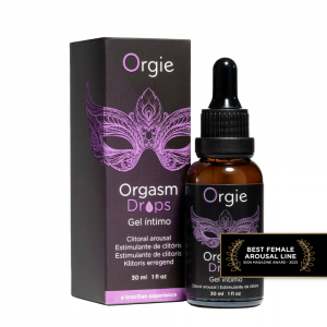 стимулятор клитора "orgasm drops clitoral arousal", orgie 