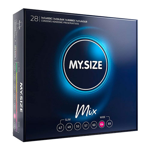 презервативы my.size mix размер 64