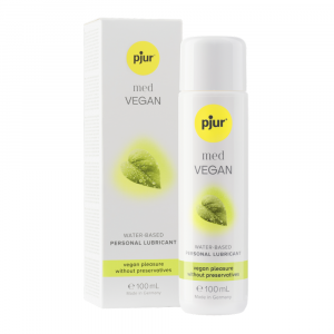 смазка на водной основе с натуральными ингредиентами "med vegan", pjur