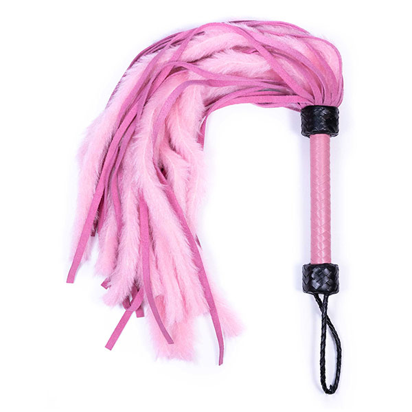 Плеть Хомячок из натуральной кожи