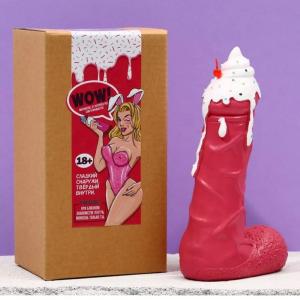 секс фигурка сувенир в форме члена 18+ «вишенка»
