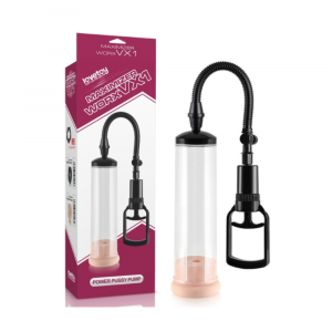 вакуумная помпа для пениса с эрекционным кольцом "maximizer worx vx1 pussy pump", lovetoy