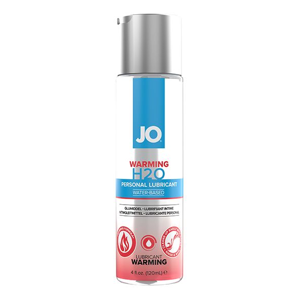 согревающая смазка jo - h2o lubricant warming.