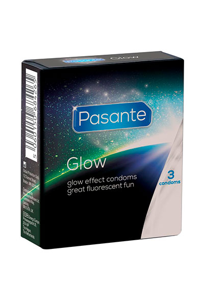 презервативы glow condoms светящиеся