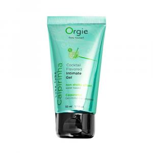 съедобная смазка со вкусом коктейля "lube tube cocktail caipirinha", orgie