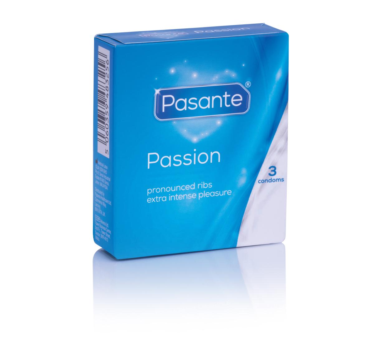 презервативы passion condoms ребристые