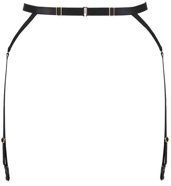 поясок meggy garter belt black
