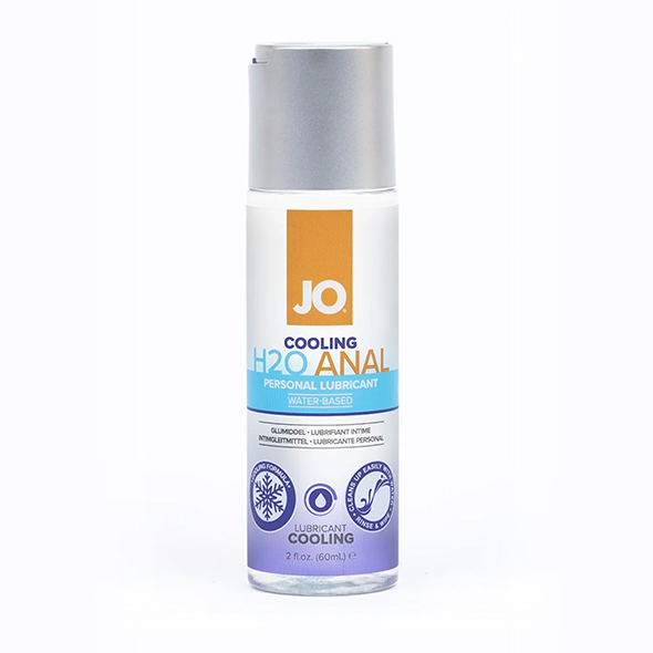jo - anal h2o lubricant cool анальный лубрикант с охлаждающим эффектом