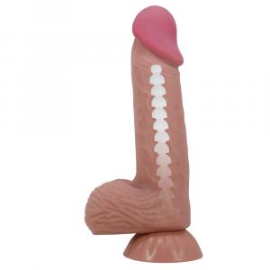 фаллоимитатор "озорной артист" с позвонками