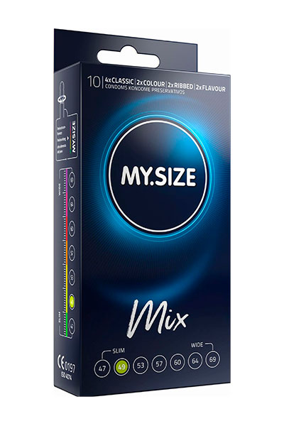 презервативы my.size mix размер 49