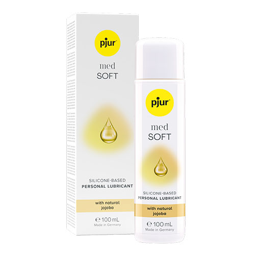 pjur med soft glide для сухой и чувствительной кожи