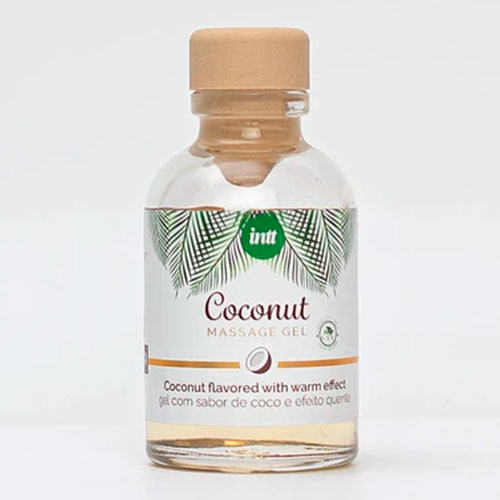 массажный гель massage gel coconut vegan с согревающим эффектом 